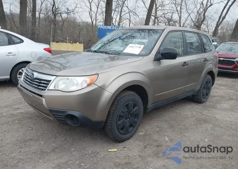 2009 Subaru Forester 2.5X z USA, uszkodzony, nr VIN JF2SH61649H779863